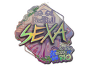 Sticker | nexa (Holo) | Rio 2022