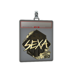 Sticker Slab | nexa (Gold) | Rio 2022