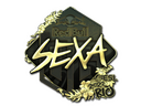 Sticker | nexa (Gold) | Rio 2022