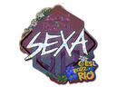 Sticker | nexa (Glitter) | Rio 2022