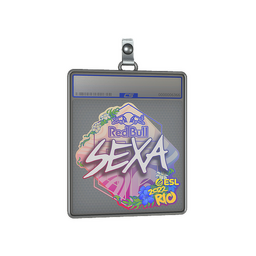 Sticker Slab | nexa | Rio 2022