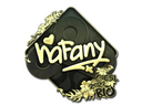 Sticker | nafany (Gold) | Rio 2022