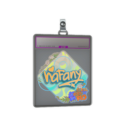 Sticker Slab | nafany (Holo) | Rio 2022