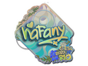 Sticker | nafany (Holo) | Rio 2022