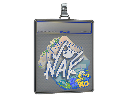 Sticker Slab | NAF | Rio 2022