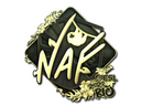 Sticker | NAF (Gold) | Rio 2022