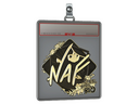 Sticker Slab | NAF (Gold) | Rio 2022