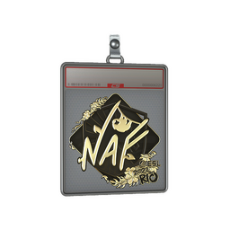 Sticker Slab | NAF (Gold) | Rio 2022