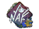 Sticker | NAF (Glitter) | Rio 2022
