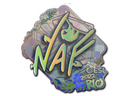 Sticker | NAF (Holo) | Rio 2022