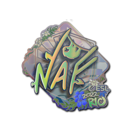 NAF (Holo) | Rio 2022