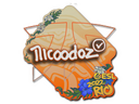 Sticker | nicoodoz | Rio 2022