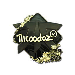 nicoodoz (золотая) | Рио-2022