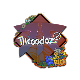 nicoodoz (с блёстками) | Рио-2022