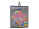 Sticker Slab | nicoodoz (Glitter) | Rio 2022