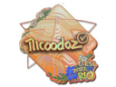Sticker | nicoodoz (Holo) | Rio 2022
