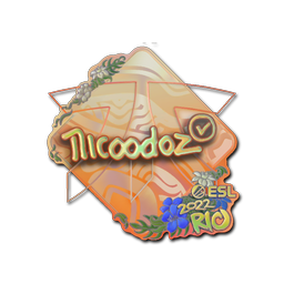 nicoodoz (голографическая) | Рио-2022