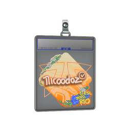 Sticker Slab | nicoodoz | Rio 2022