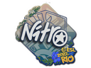 Sticker | nitr0 | Rio 2022