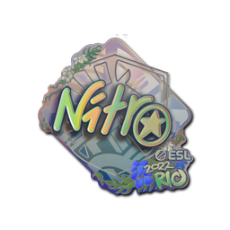 nitr0 (Holo) | Rio 2022