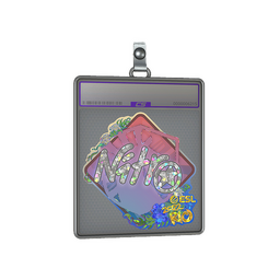 Sticker Slab | nitr0 (Glitter) | Rio 2022