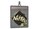Sticker Slab | nitr0 (Gold) | Rio 2022
