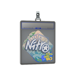 Sticker Slab | nitr0 | Rio 2022