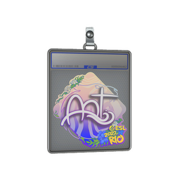 Sticker Slab | arT | Rio 2022