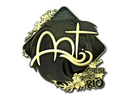 Sticker | arT (Gold) | Rio 2022