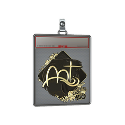 Sticker Slab | arT (Gold) | Rio 2022