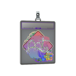 Sticker Slab | arT (Glitter) | Rio 2022