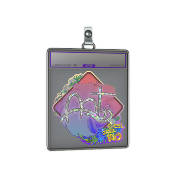 Sticker Slab | arT (Glitter) | Rio 2022