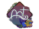 Sticker | arT (Glitter) | Rio 2022