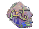 Sticker | arT (Holo) | Rio 2022