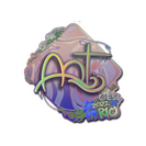 Sticker | arT (Holo) | Rio 2022