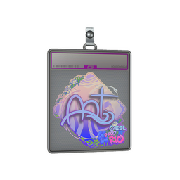 Sticker Slab | arT (Holo) | Rio 2022