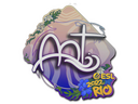 Sticker | arT | Rio 2022