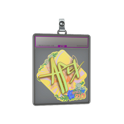 Sticker Slab | apEX (Holo) | Rio 2022