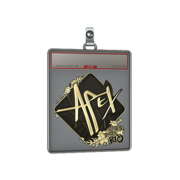 Sticker Slab | apEX (Gold) | Rio 2022