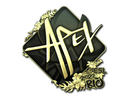 Sticker | apEX (Gold) | Rio 2022