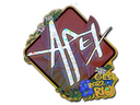 Sticker | apEX (Glitter) | Rio 2022