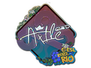 Sticker | Ax1Le (Glitter) | Rio 2022