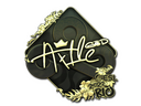 Sticker | Ax1Le (Gold) | Rio 2022