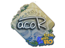 Sticker | acoR | Rio 2022