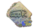 Sticker | acoR (Holo) | Rio 2022