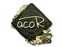 Sticker | acoR (Gold) | Rio 2022