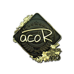 acoR (золотая) | Рио-2022