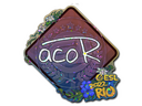 Sticker | acoR (Glitter) | Rio 2022