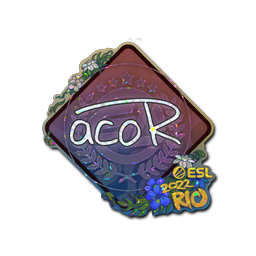 acoR (с блёстками) | Рио-2022