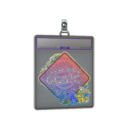 Sticker Slab | acoR (Glitter) | Rio 2022